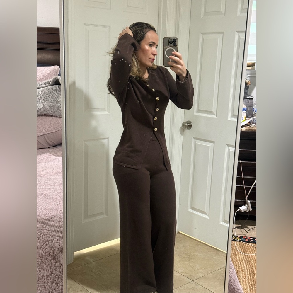 Elegant Brown Women's Jumpsuit